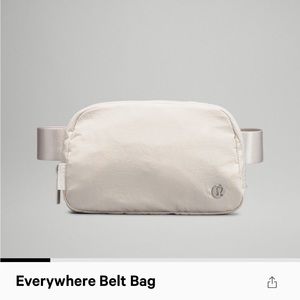 NEW IN PACKAGE, Lululemon Everywhere belt bag - White Opal
